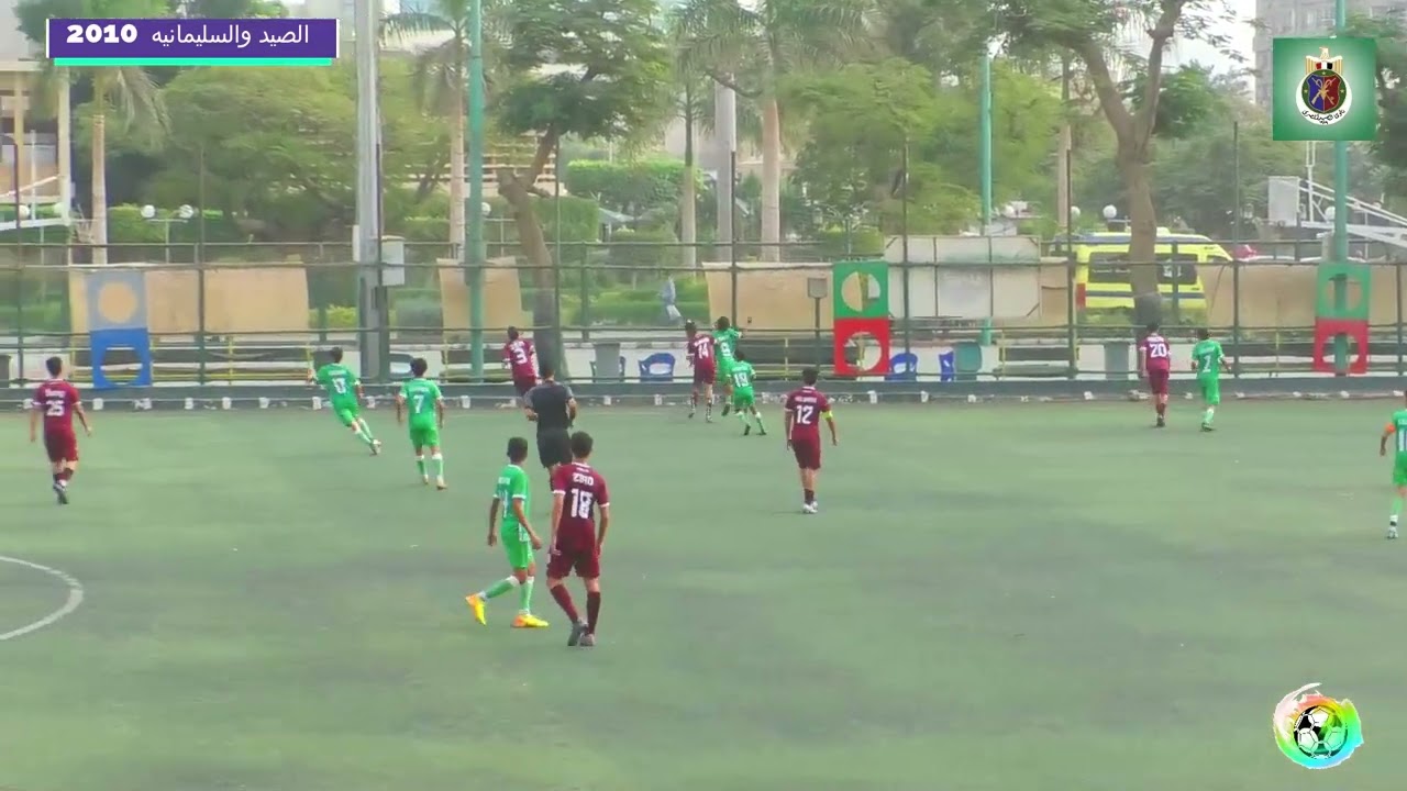 الصيد والسليمانيه 2010 دوري منطقه الجيزه 2024 - 2025