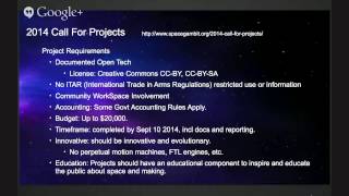 SpaceGAMBIT -- Hackerspace Space Program with Jerry Isdale