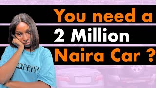 THE BEST 2 MILLION NAIRA CARS IN NIGERIA 2023!