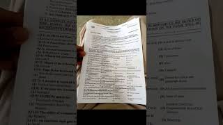 PPSC Intelligence Officer Past Paper Solved | Assistant Past Paper 2024/2025|Original Paper Solution