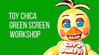 TOY CHICA WORKSHOP, FNAF AR, Special Delivery, Green Screen