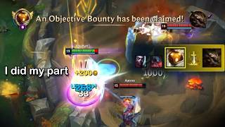 Why is the support doing everything screenshot 3
