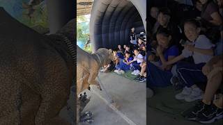 The T-REX | Super Fun Jurassic on Wheels and World of AI #shorts