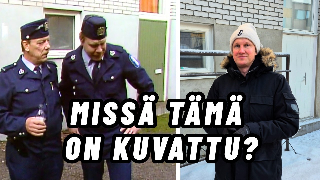 REINIKAINEN | Tampereen kuvauspaikat (osa 1)