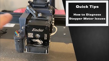 3d Printer Troubleshooting - Stepper Motor Issues (Quick Tips)