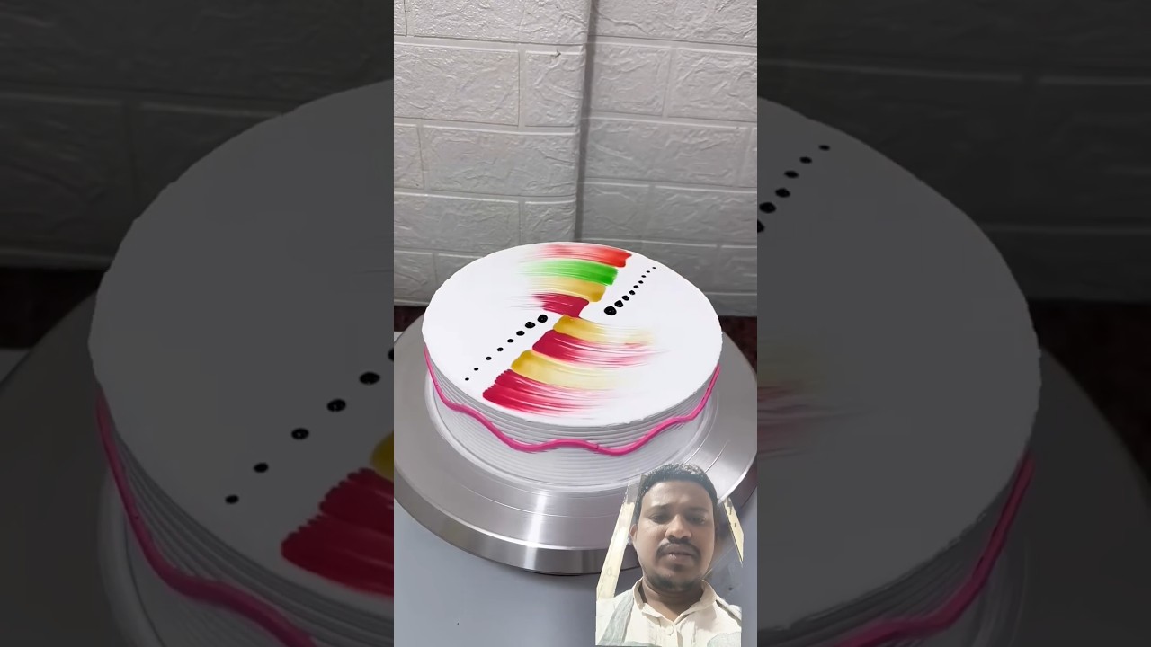 new fantastic rainbow cake design amezing 