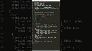 Anime.js Grid Staggering Cubes Animation In HTML CSS shorts coding asmr html css javascript