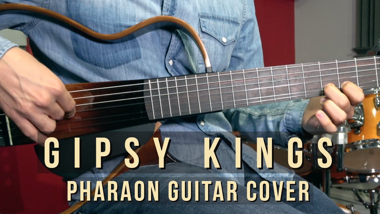 Pharaon Guitar Cover - Gipsy Kings - Flamenco Music