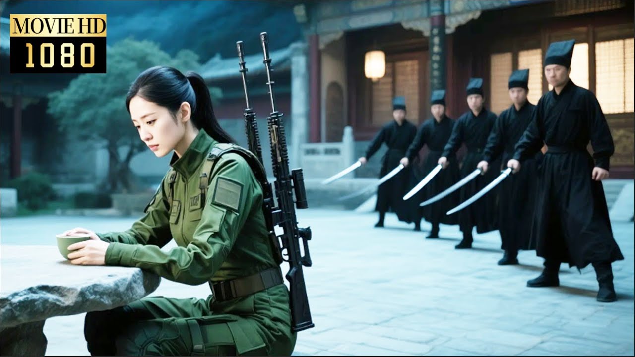 【MOVIE】被小瞧的女孩竟是21世紀穿越而來的女特種兵，秒殺眾人！【晓朝夕Dawn】