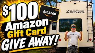 Were Giving Away a $100 Amazon Gift Card!