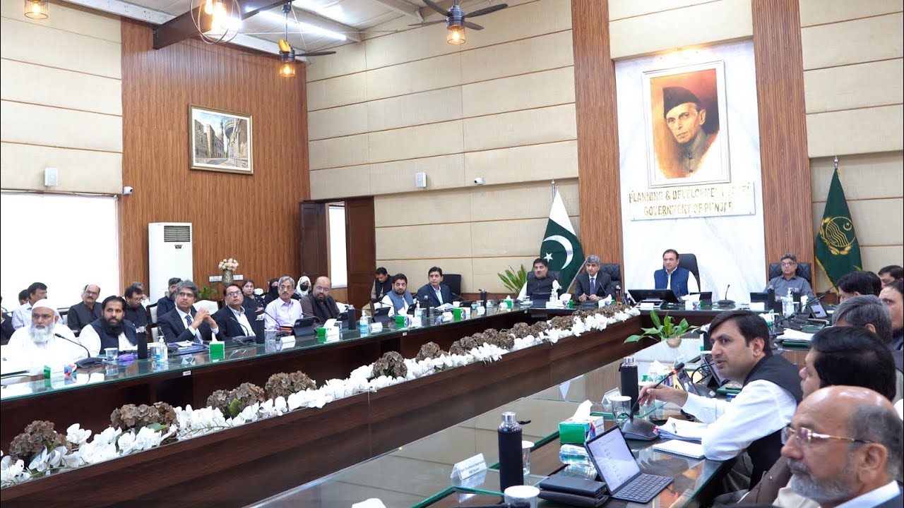 🌟 The PDWP Approves Nine Landmark Schemes Worth Over Rs. 52 Billion