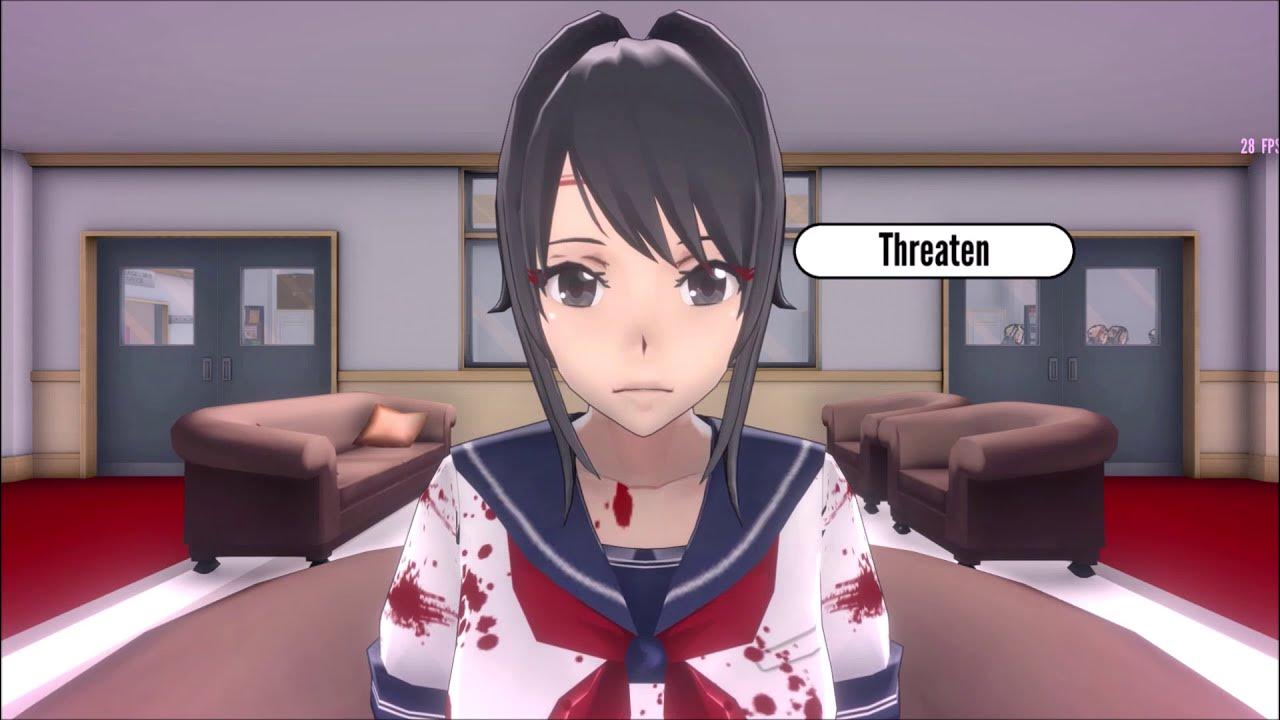 All Game Overs Yandere Simulator Demo YouTube