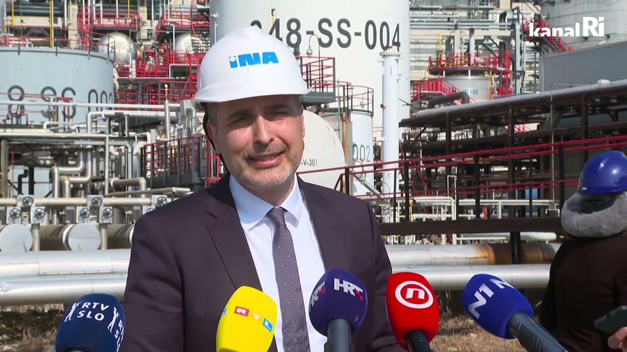 Riječka rafinerija dobila novo postrojenje: završena investicija vrijedna 700 milijuna eura