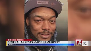 Several recent arrests made in Durham murders