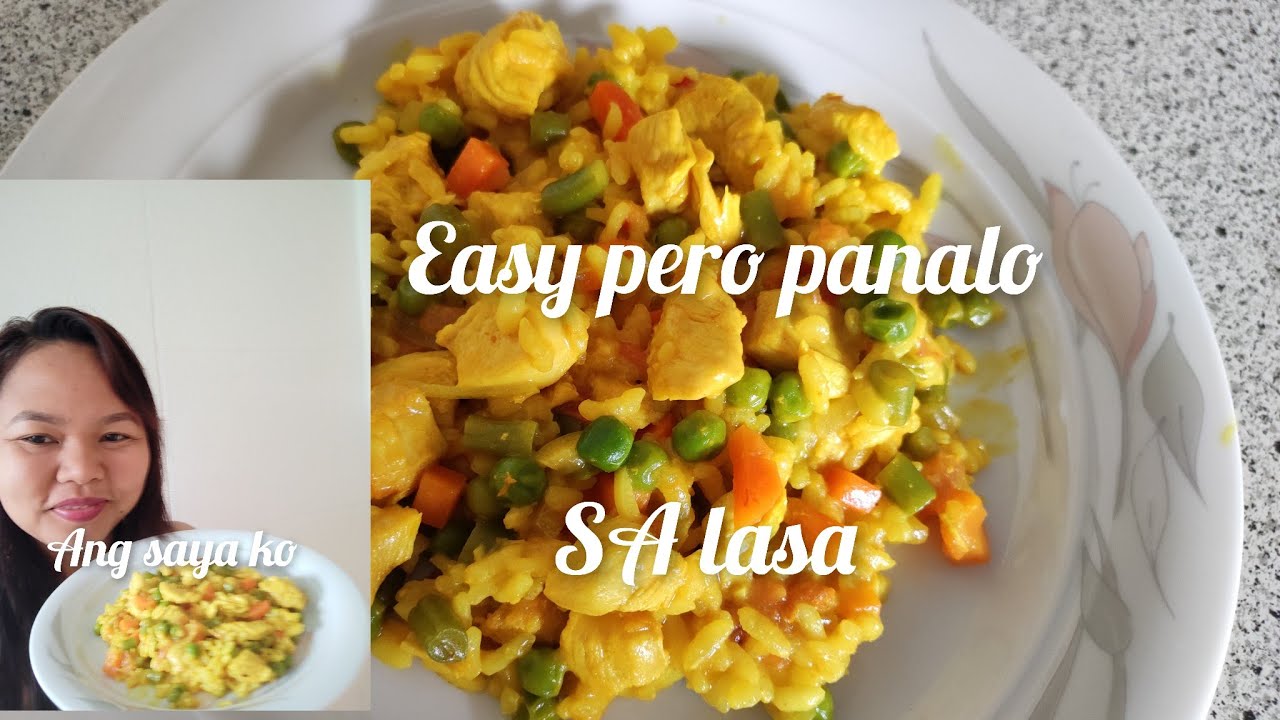 Finally nagawa ko rin/Chicken Risotto YouTube