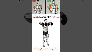 Top Shoulder Workouts Routine - Shoulder Exercises#gymmotivation #shorts #reels #shortsfeed