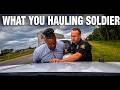 Arkansas Trooper BUST Army Veteran Trafficking Drugs-Freeway Cameras Gotcha😱