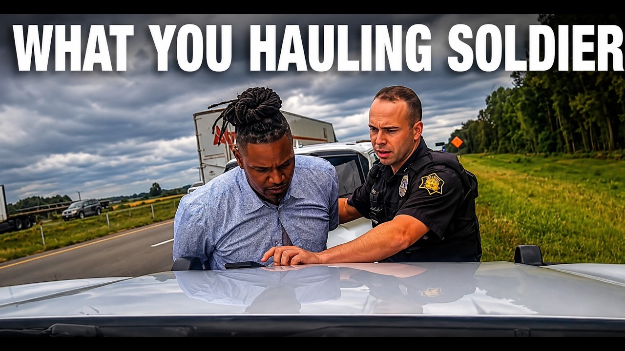 Arkansas Trooper BUST Army Veteran Trafficking Drugs-Freeway Cameras Gotcha😱