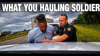 Arkansas Trooper BUST Army Veteran Trafficking Drugs-Freeway Cameras Gotcha😱