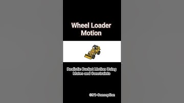 wheel Loader- 02 #3dprinting #solidworks #youtubeshorts #jcb #automobile #mechanical #design