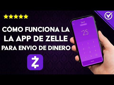 ¿Cómo funciona la app de ZELLE para el envío y recepción de dinero?