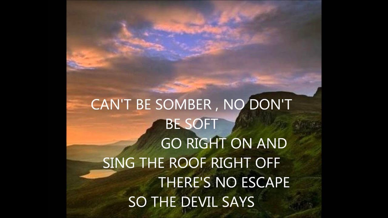 Feel A Little Song Coming On Feel A Little Song Coming On