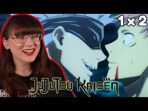 FIRST REACT to Jujutsu Kaisen as a Literature PhD | 1x2