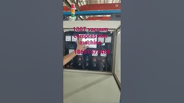 100T double working station vacuum type rubber compression machine