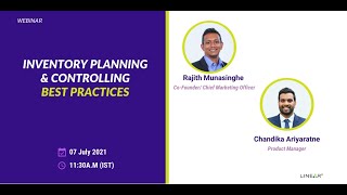 Inventory Planning & Controlling Best Practices