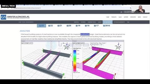 Diseño Avanzado de Edificaciones con las Nuevas Versiones de ETABS y SAFE v23