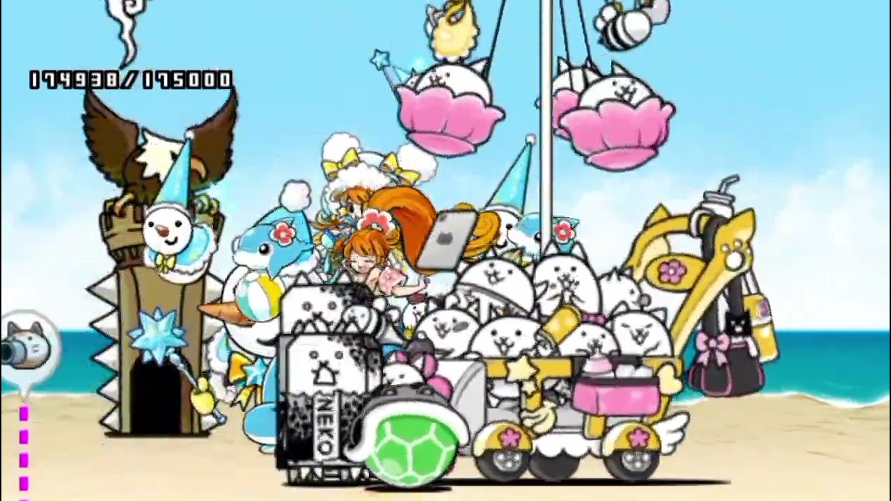 Tổng hợp tất cả đơn vị Mèo mình thích nhất The Battle Cats 