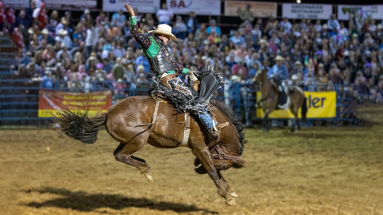 The Limestone County Sheriff's Rodeo (4K) YouTube