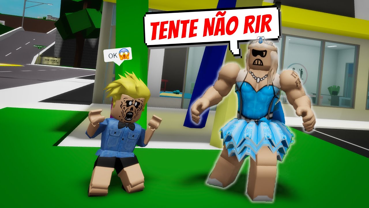 Melhores Memeblox TENTE NÃO RIR ROBLOX memes de roblox 