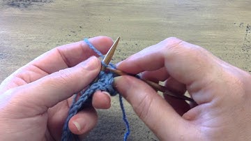 Smocked Rib Stitch