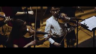 J.S.Bach Concerto for 2 violins Julius Stern Institute The Underground Youth Orchestra