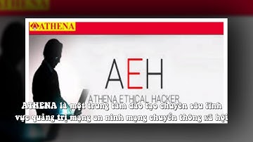 báo cáo thực tập giới thiệu trung tâm athena