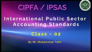 International Public Sector Accounting Standards - Class 2