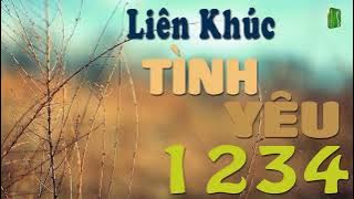 LK Tình Yêu 1 2 3 4 Ngọc Lan, Trung Hành, Kiều Nga Liên Khúc Tình Yêu Hải Ngoại Sôi Động