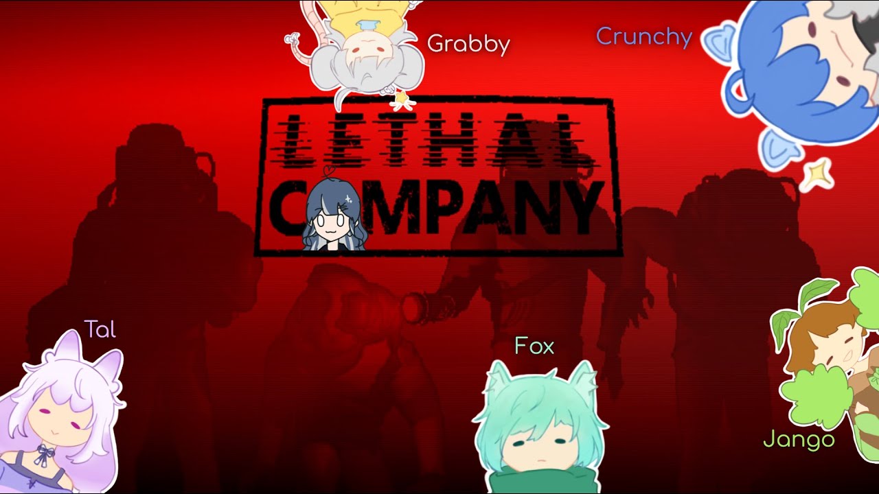 Lethal Company!! A continuation from where we left off!! ( *︾▽︾)