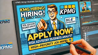 Kpmg India Hiring Risk Advisory Business Analyst Assistant Manager Mumbai, Benguluru, Chennai