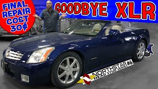 Final repair cost the CAR WIZARD only 30¢! Now the XLR is fully sorted! Time to say goodbye!