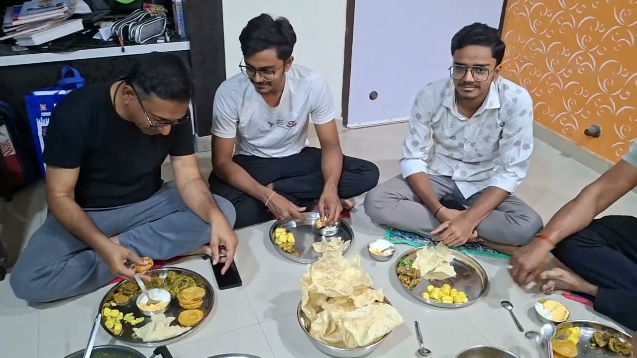 Ben Ni Ghare Gaya Jamva | Bhai Beej Celebration 2026 | Gujarati Family Vlog | Full Family Day