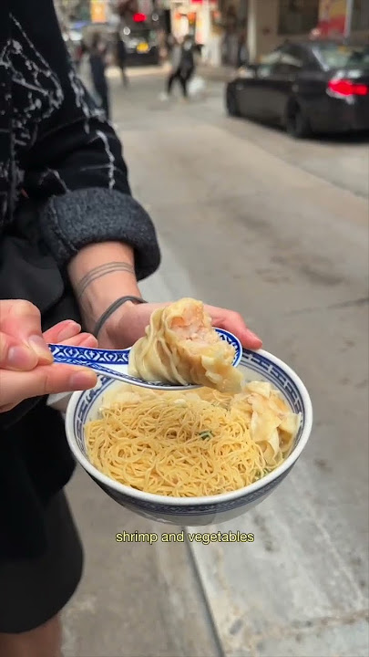 Foods you MUST try in Hong Kong!