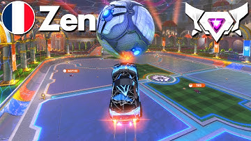 1 HOUR of ZEN Rocket League Gameplay (SSL 2v2)