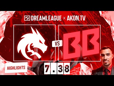 ДОТА 2. ПАТЧ 7.38 [RU] Team Spirit vs BetBoom #Highlight