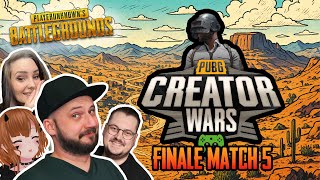 PietSmiet PUBG Creator Wars - FINALE Match 5 - Pattiiiiiiii & die Anderen
