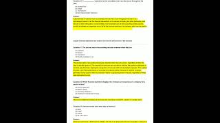 Fundamentals Of Accounting Test ! & Trivia Exam video