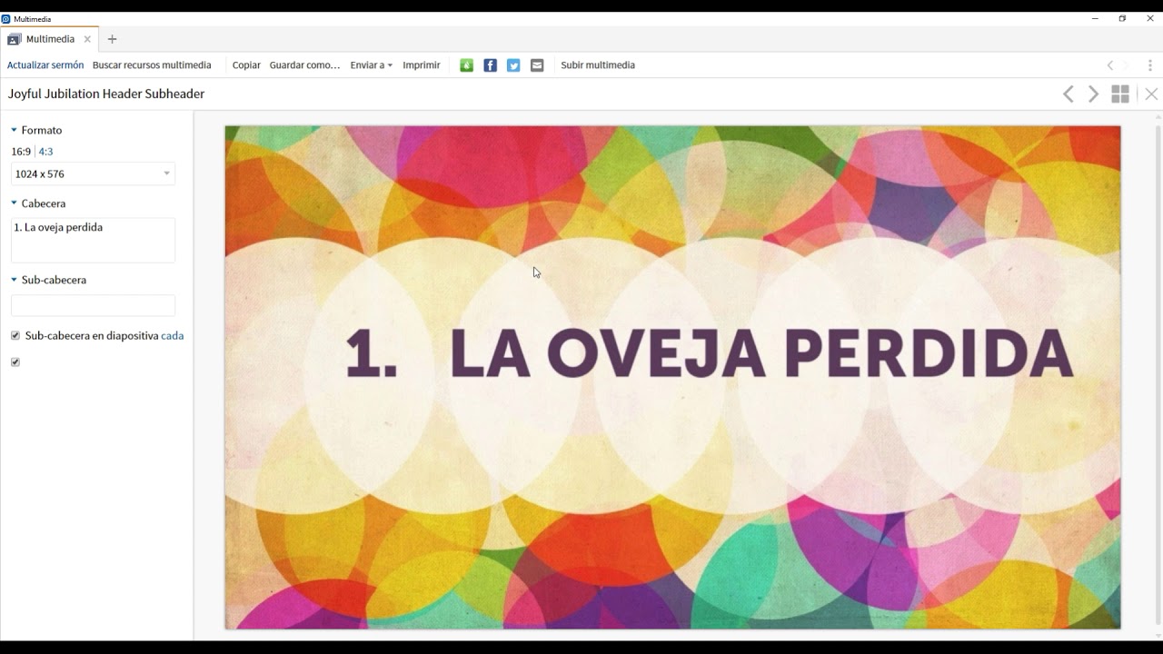 Preparar un sermon con Logos YouTube