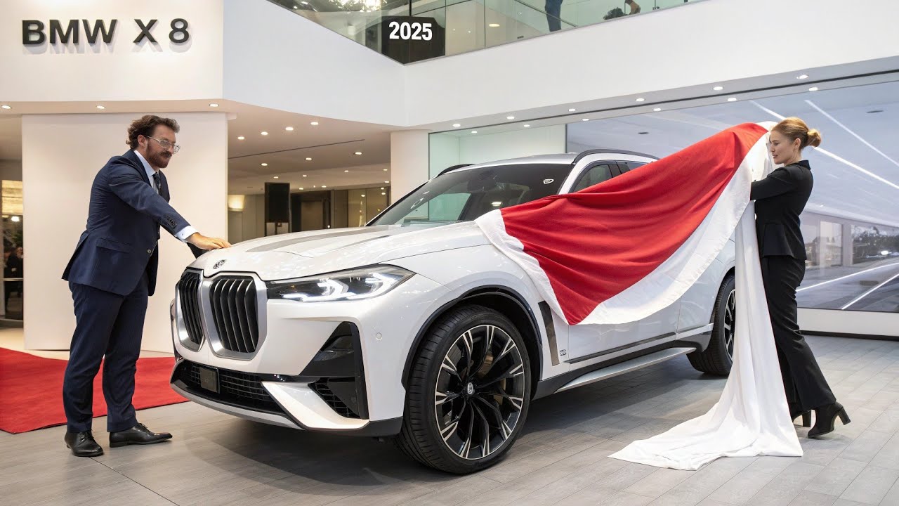 🇺🇲🏎️ Bmw x8 2025 BY TURBO TALES CAR REVIEW 🏎️💨 YouTube