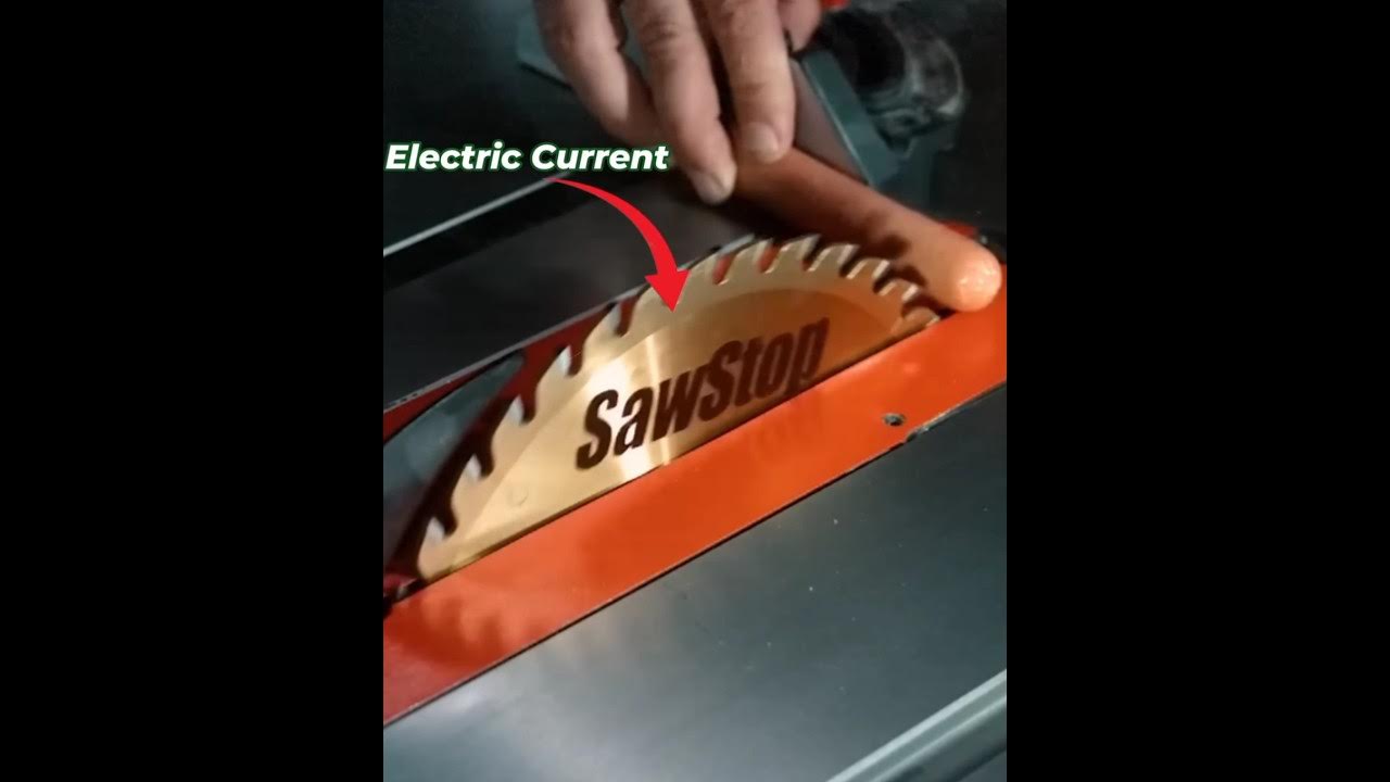 How Sawstop Work YouTube